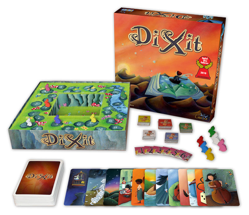 Image for the article: Dixit - Geek Dive