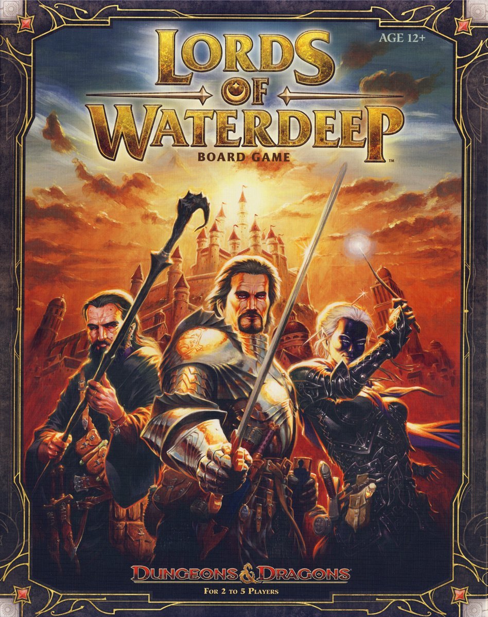 Image for the article: Lords of Waterdeep - Geek Dive