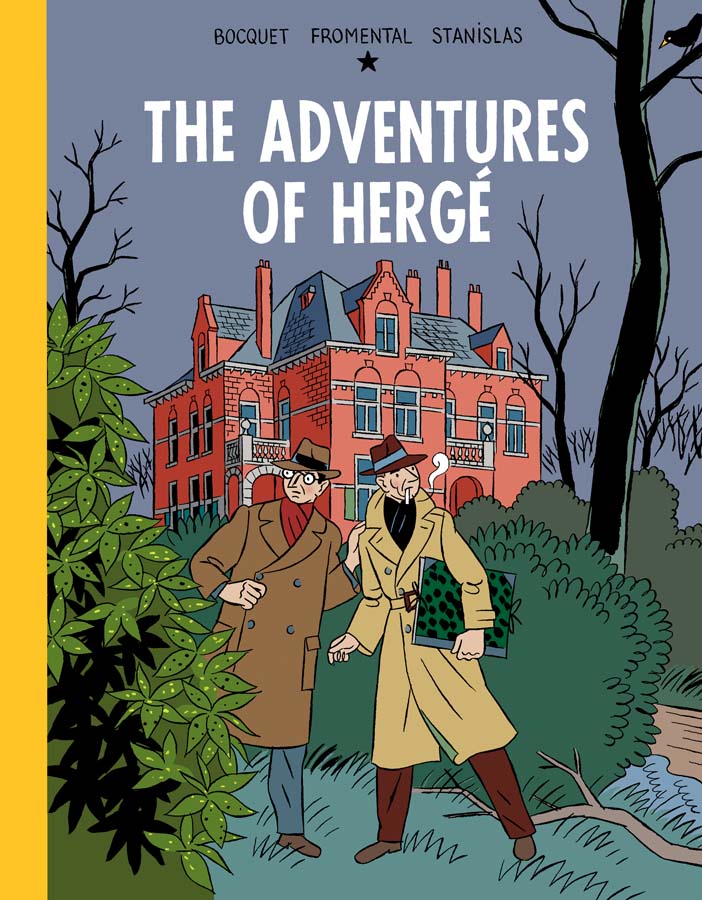 Image for the article: The Adventures of Hergé Review - Bookshelf