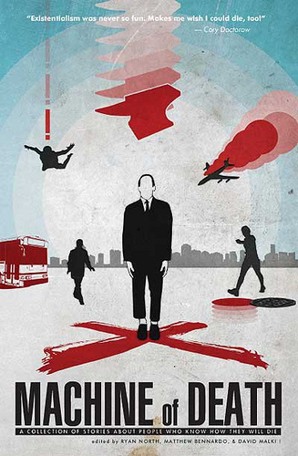 Image for the article: Machine of Death Review - Bookshelf