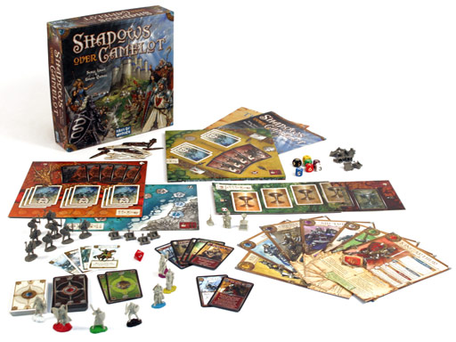 Image for the article: Shadows Over Camelot - Geek Dive