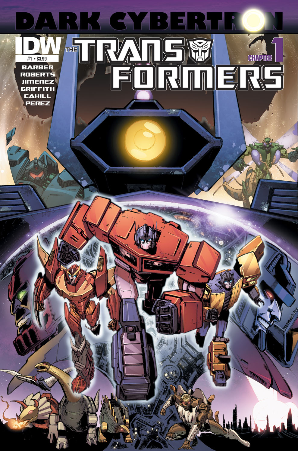 Image for the article: Transformers: Dark Cybertron Review - Bookshelf