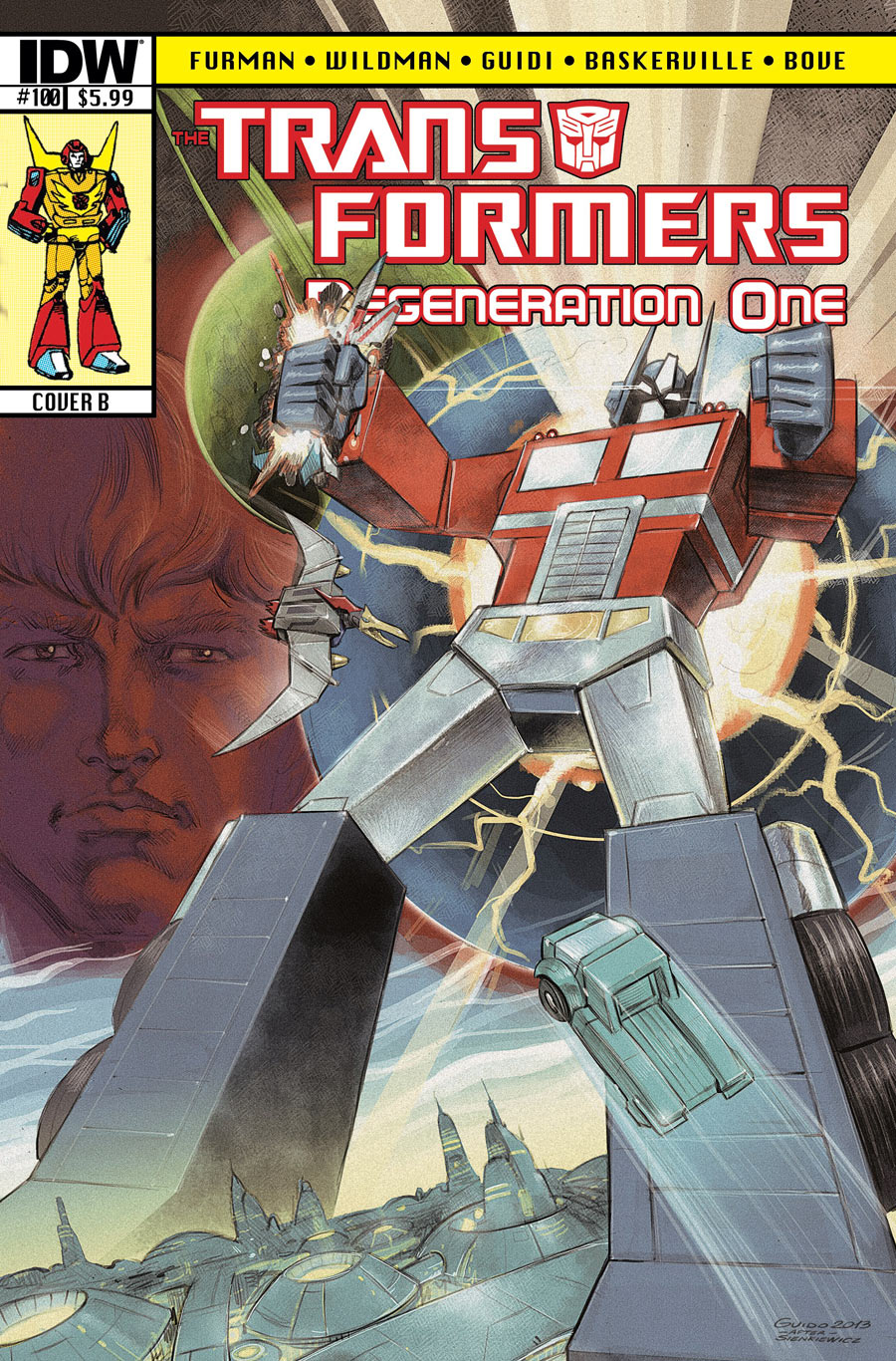 Image for the article: Transformers Regeneration One Review - Bookshelf