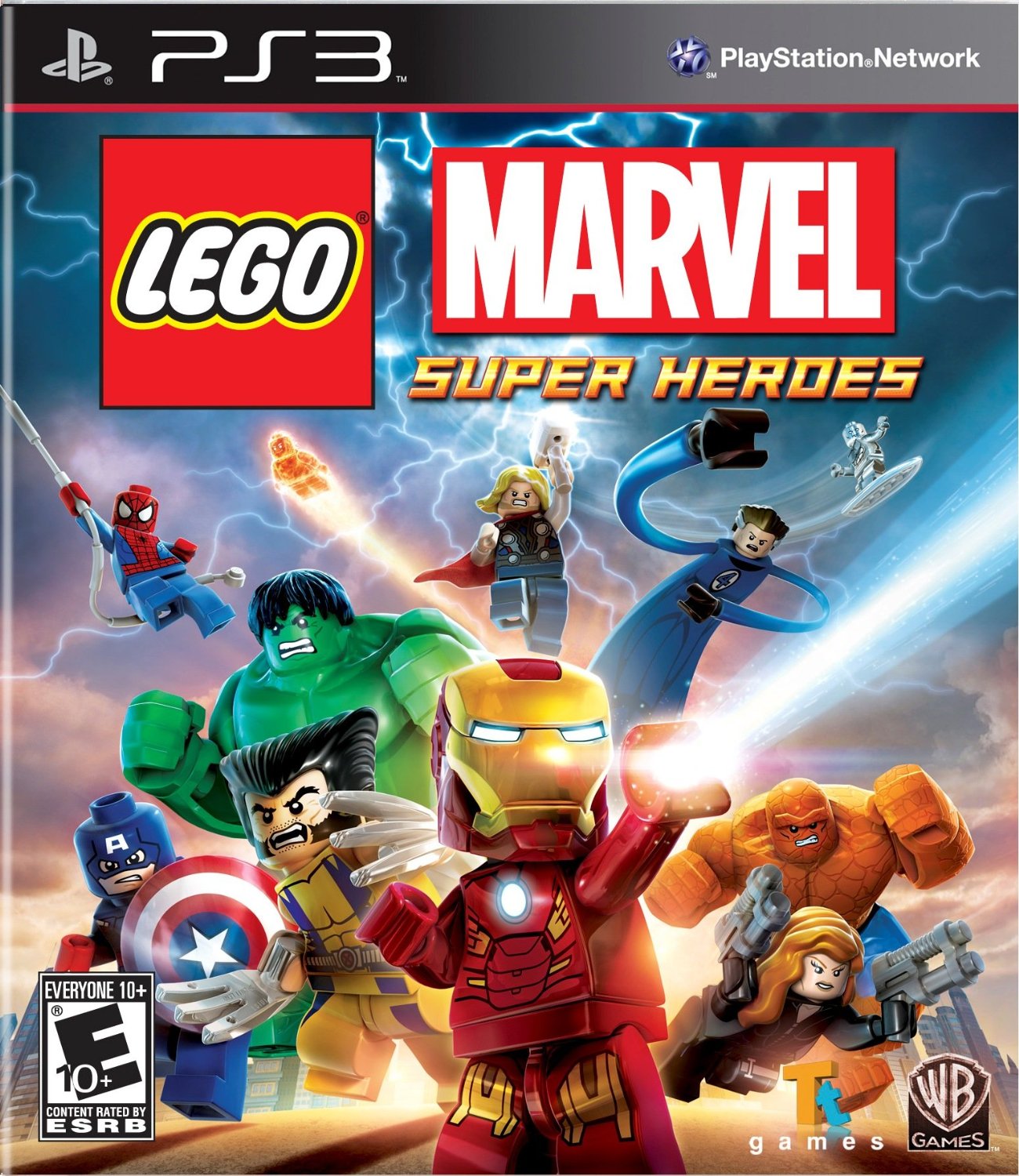 Image for the article: LEGO Marvel Super Heroes (PS3) - Archive