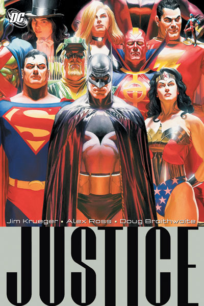 Image for the article: Justice (DC) Review - Bookshelf