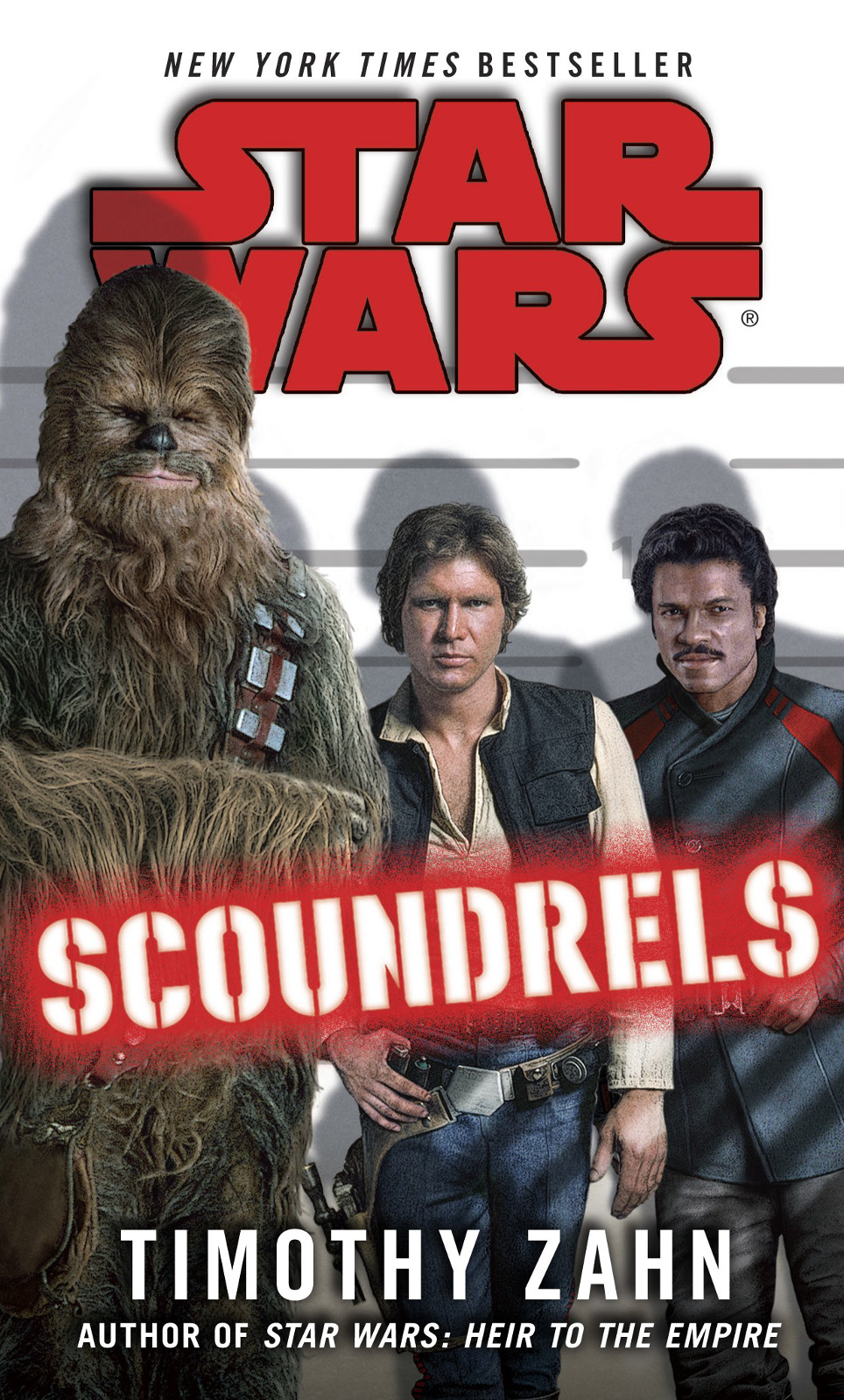 Image for the article: Star Wars: Scoundrels Review - Bookshelf