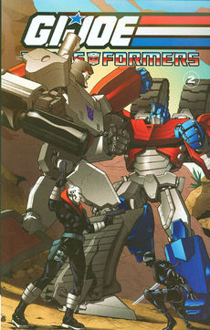 Image for the article: G.I. Joe/Transformers - Volume 2 Review - Bookshelf