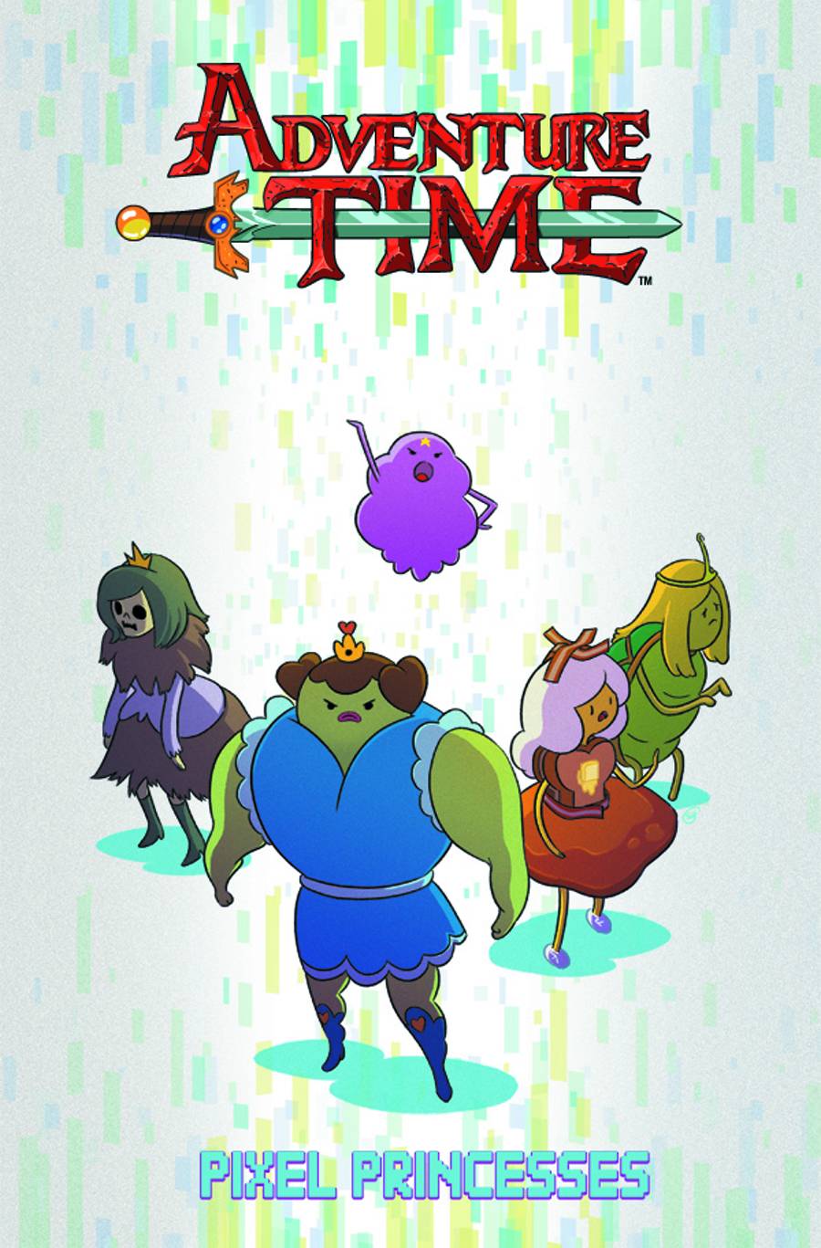 Image for the article: Adventure Time Vol. 2 - Pixel Princesses Review - Bookshelf