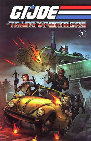 Image for the article: G.I. Joe/Transformers - Volume 1 Review - Bookshelf
