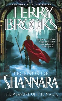 Image for the article: The Measure of the Magic (Legends of Shannara Book 2) Review - Bookshelf