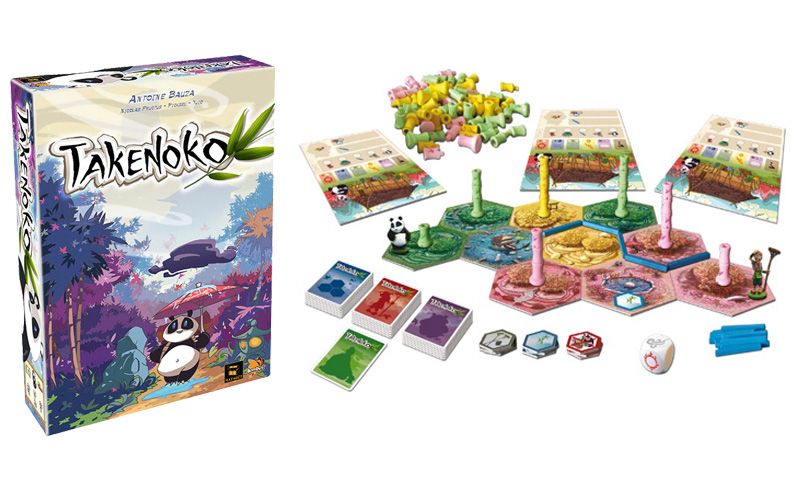 Image for the article: Takenoko - Geek Dive