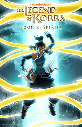 Image for the article: The Legend of Korra - Book Two: Spirits - Archive