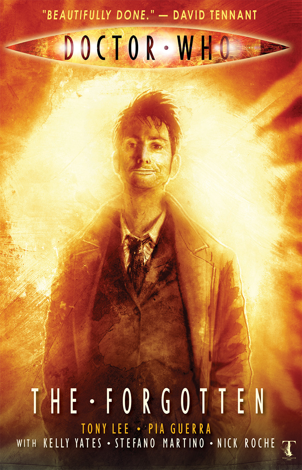 Image for the article: Doctor Who: The Forgotten Review - Bookshelf