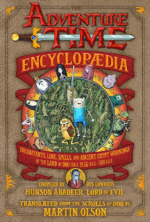 Image for the article: The Adventure Time Encyclopædia Review - Bookshelf