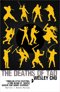 Image for the article: The Deaths of Tao Review - Bookshelf