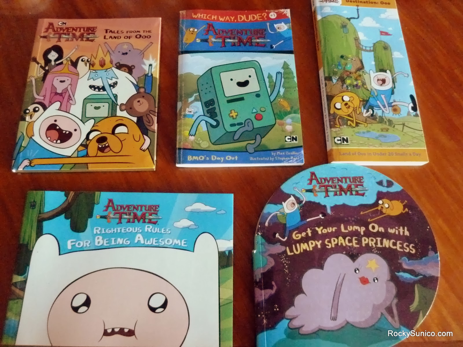 Image for the article: Adventure Time Book Round-up - Batch 1 Review - Bookshelf