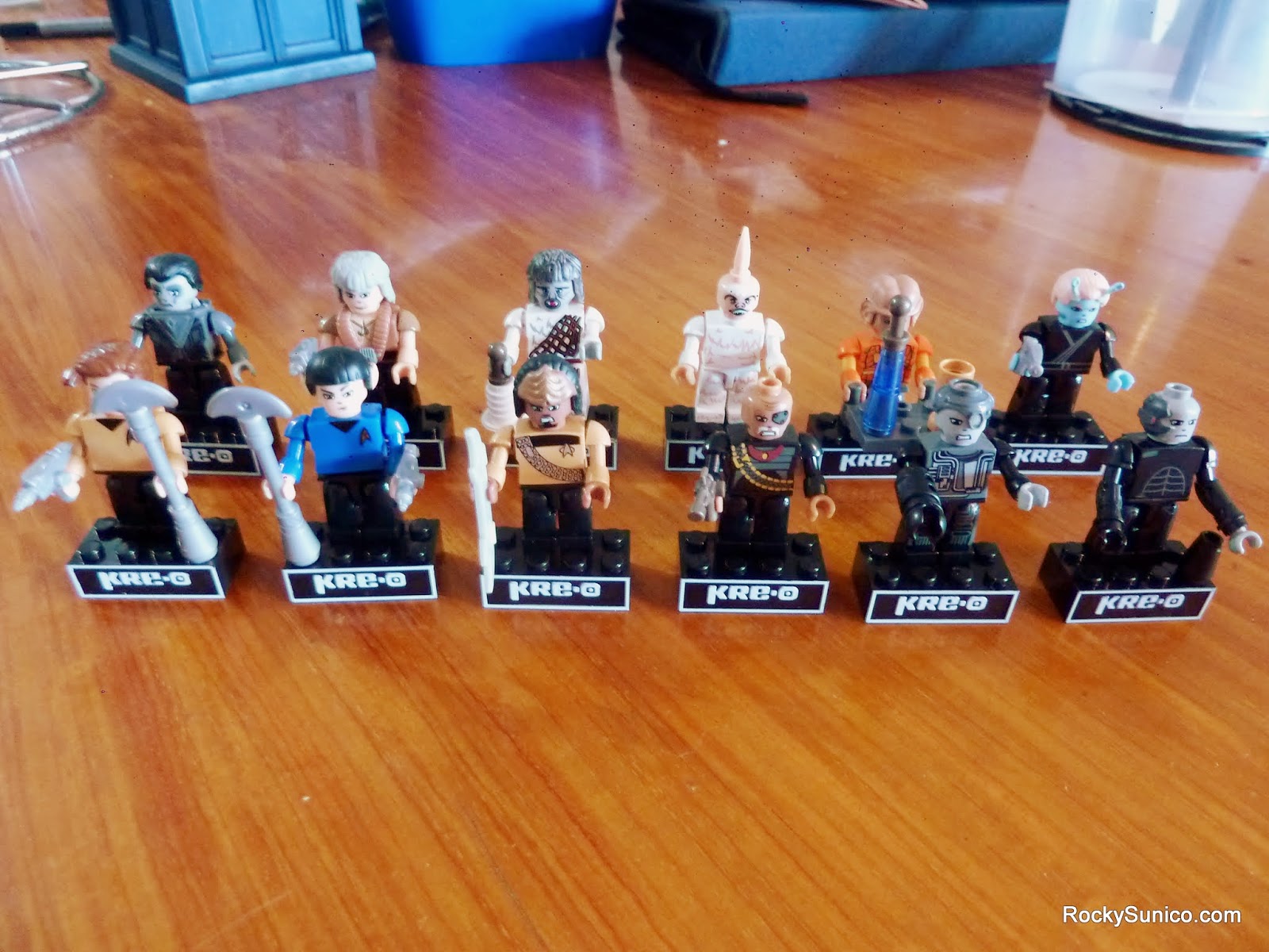 Image for the article: Kre-O Star Trek Blind Bag Codes (Waves 1-2) - Archive