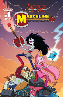 Image for the article: Adventure Time: Marceline and the Scream Queens Review - Bookshelf