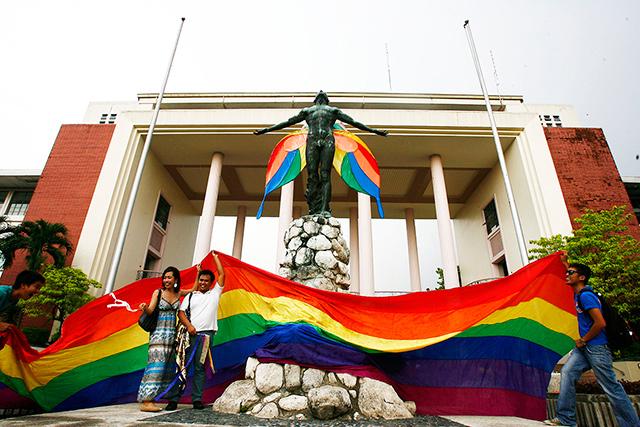 Image for the article: The LGBT Movement Doesn't Talk - Reflections