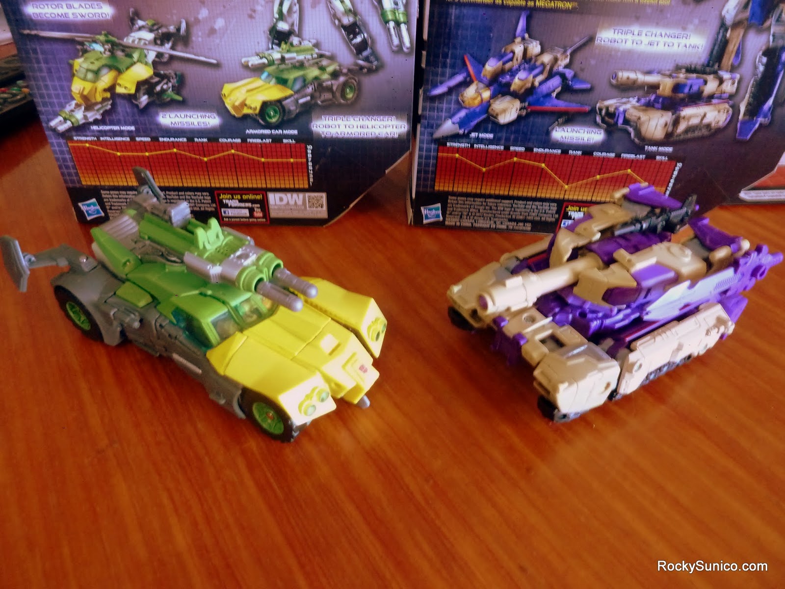 Image for the article: The Return of the Triple-Changers - Archive