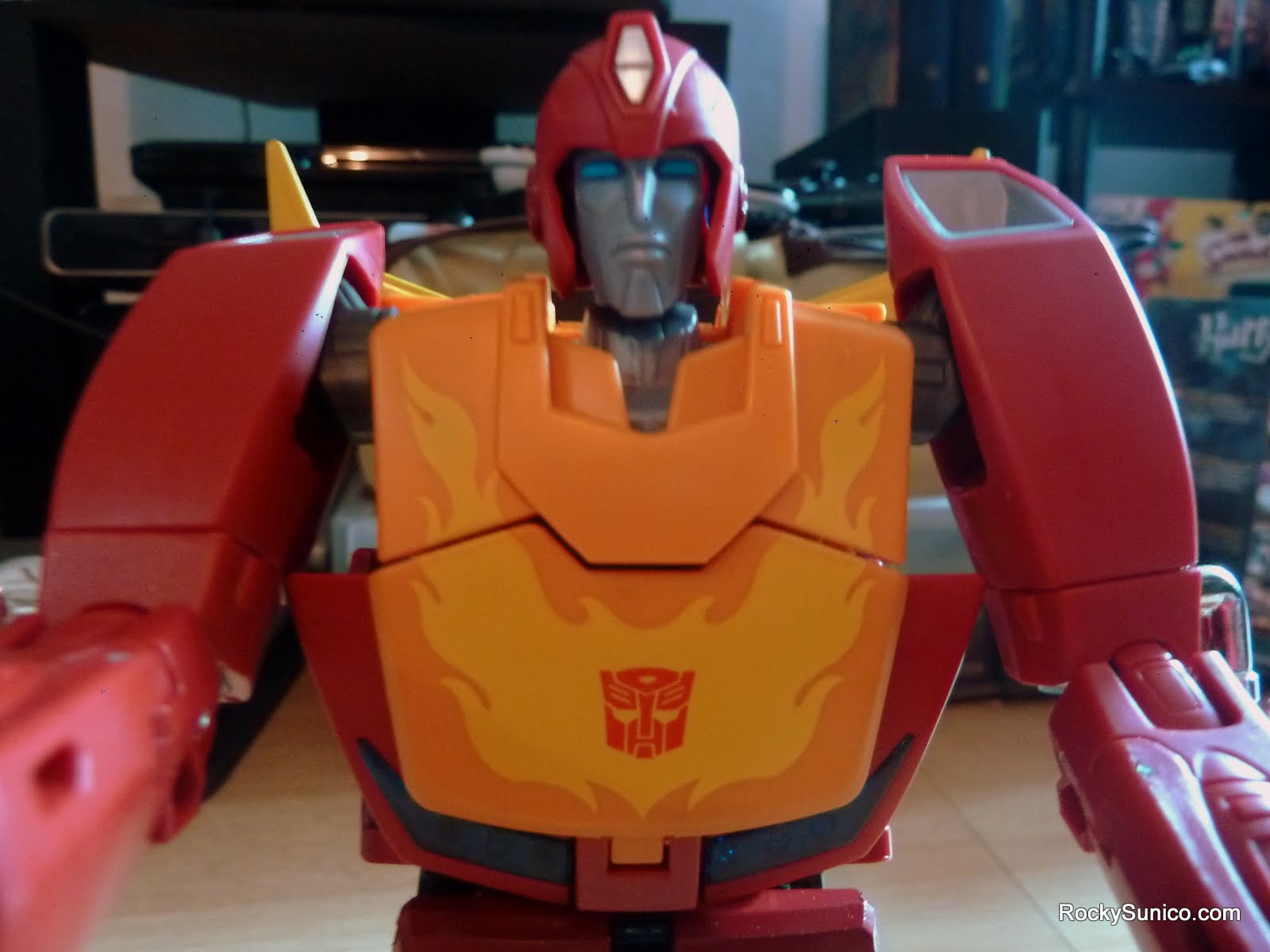 Image for the article: Hasbro Masterpiece Rodimus - Archive