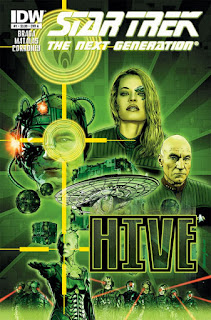 Image for the article: Star Trek: The Next Generation - Hive Review - Bookshelf