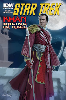 Image for the article: Star Trek: Khan - Ruling in Hell Review - Bookshelf