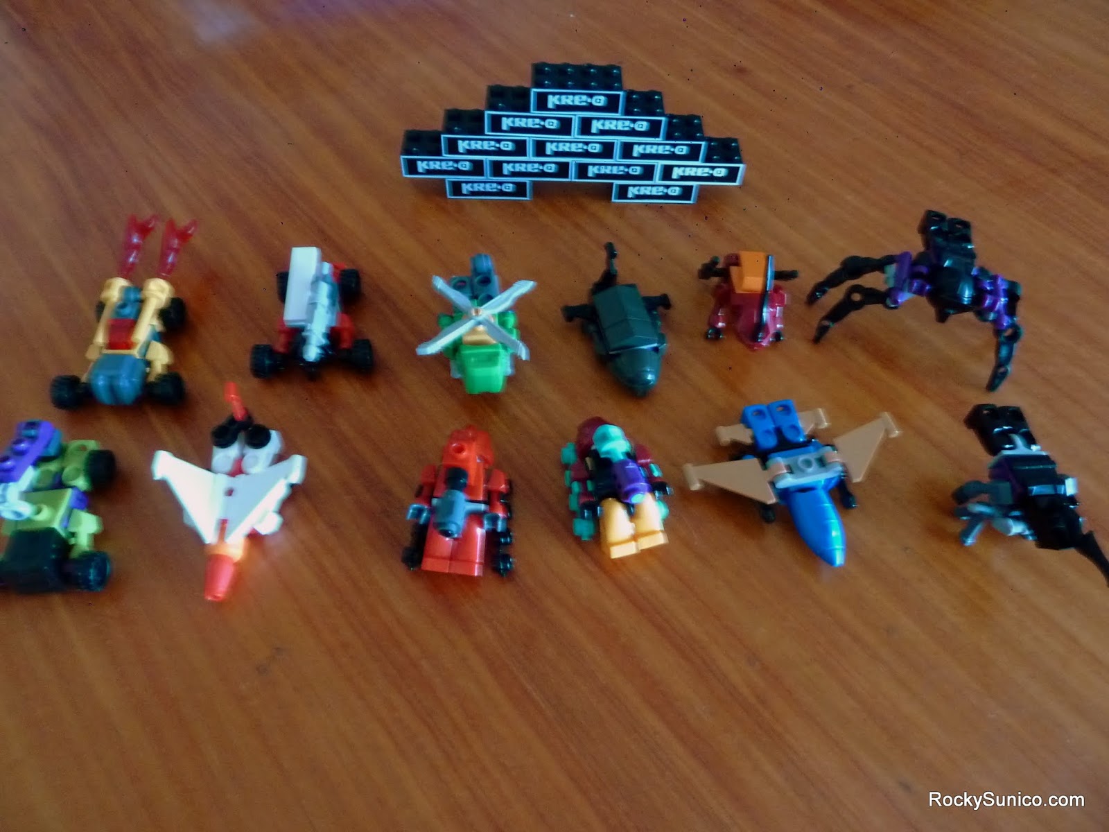 Image for the article: Kre-O Transformers Micro-Changers Combiners Blind Bag Codes (Waves 0-2) - Archive