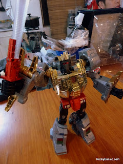 Image for the article: Hasbro Masterpiece Grimlock - Archive