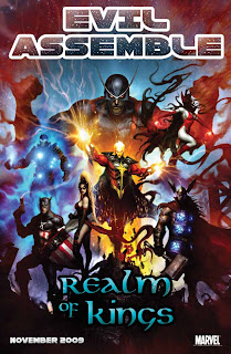 Image for the article: Realm of Kings (Marvel) Review - Bookshelf
