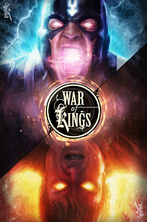 Image for the article: War of Kings (Marvel) Review - Bookshelf