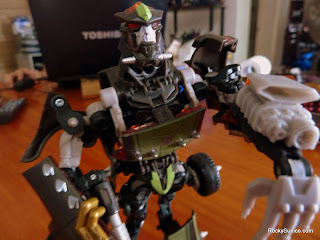 Image for the article: Revenge of the Fallen Lockdown and Decepticon Bludgeon - Archive