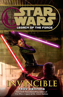 Image for the article: Star Wars: Invincible (Legacy of the Force Book 9) Review - Bookshelf