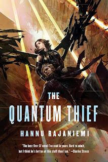 Image for the article: The Quantum Thief (Jean le Flambeur Book 1) Review - Bookshelf