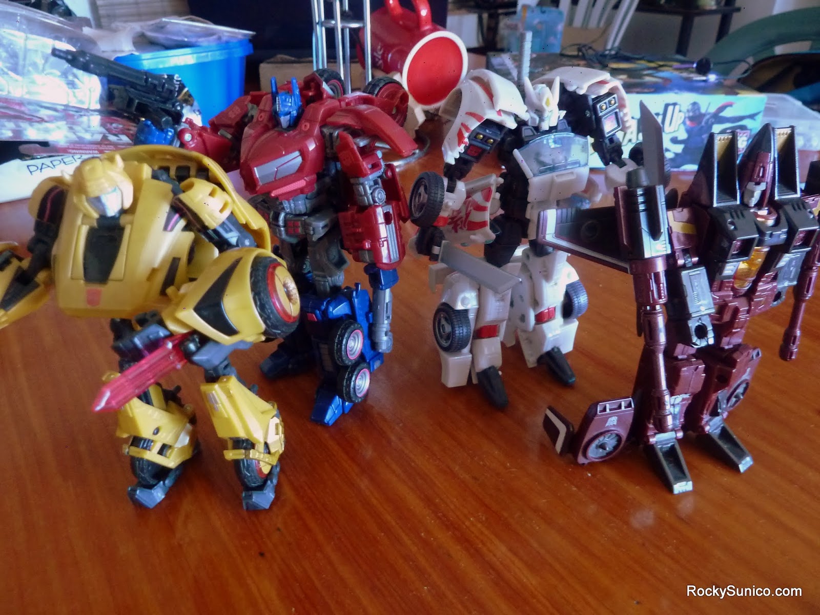 Image for the article: Generations Deluxe Class Wave 1 - Archive