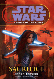 Image for the article: Star Wars: Sacrifice (Legacy of the Force Book 5) Review - Bookshelf