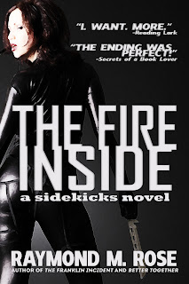 Image for the article: The Fire Inside (A Sidekicks Novel) Review - Bookshelf