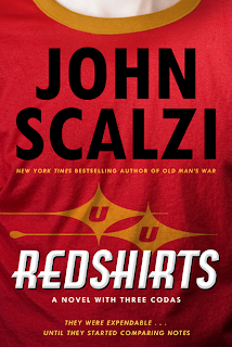 Image for the article: Redshirts: A Novel with Three Codas Review - Bookshelf
