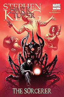 Image for the article: The Dark Tower: The Sorcerer Review - Bookshelf
