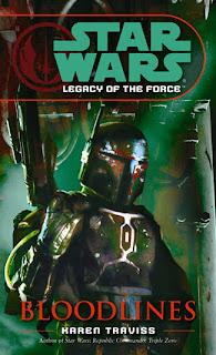 Image for the article: Star Wars: Bloodlines (Legacy of the Force Book 2) Review - Bookshelf