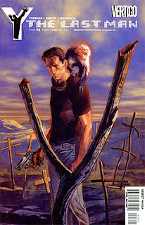 Image for the article: Y: the Last Man Review - Bookshelf