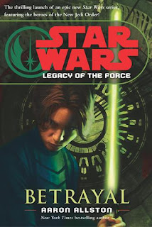 Image for the article: Star Wars: Betrayal (Legacy of the Force Book 1) Review - Bookshelf