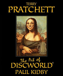 Image for the article: The Art of Discworld Review - Bookshelf