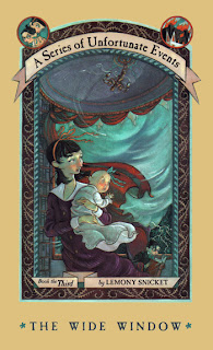 Image for the article: The Wide Window (A Series of Unfortunate Events Book 3) Review - Bookshelf