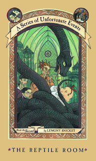 Image for the article: The Reptile Room (A Series of Unfortunate Events Book 2) Review - Bookshelf