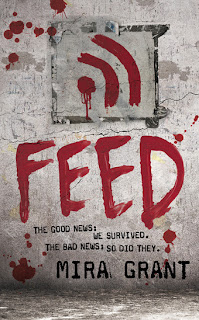 Image for the article: Feed (Newsflesh Trilogy Book 1) Review - Bookshelf