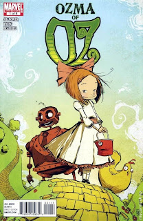 Image for the article: Ozma of Oz (Marvel) Review - Bookshelf