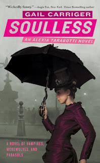 Image for the article: Soulless (The Parasol Protectorate - Book 1) Review - Bookshelf