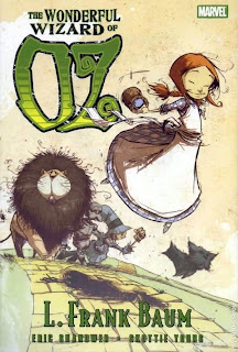 Image for the article: The Wonderful Wizard of Oz (Marvel) Review - Bookshelf