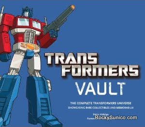Image for the article: Transformers Vault: The Complete Transformers Universe Review - Bookshelf